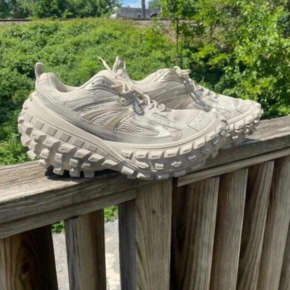 Balenciaga Bouncer Defender Low Top Sneaker Size 13 US - Picture 1 of 5
